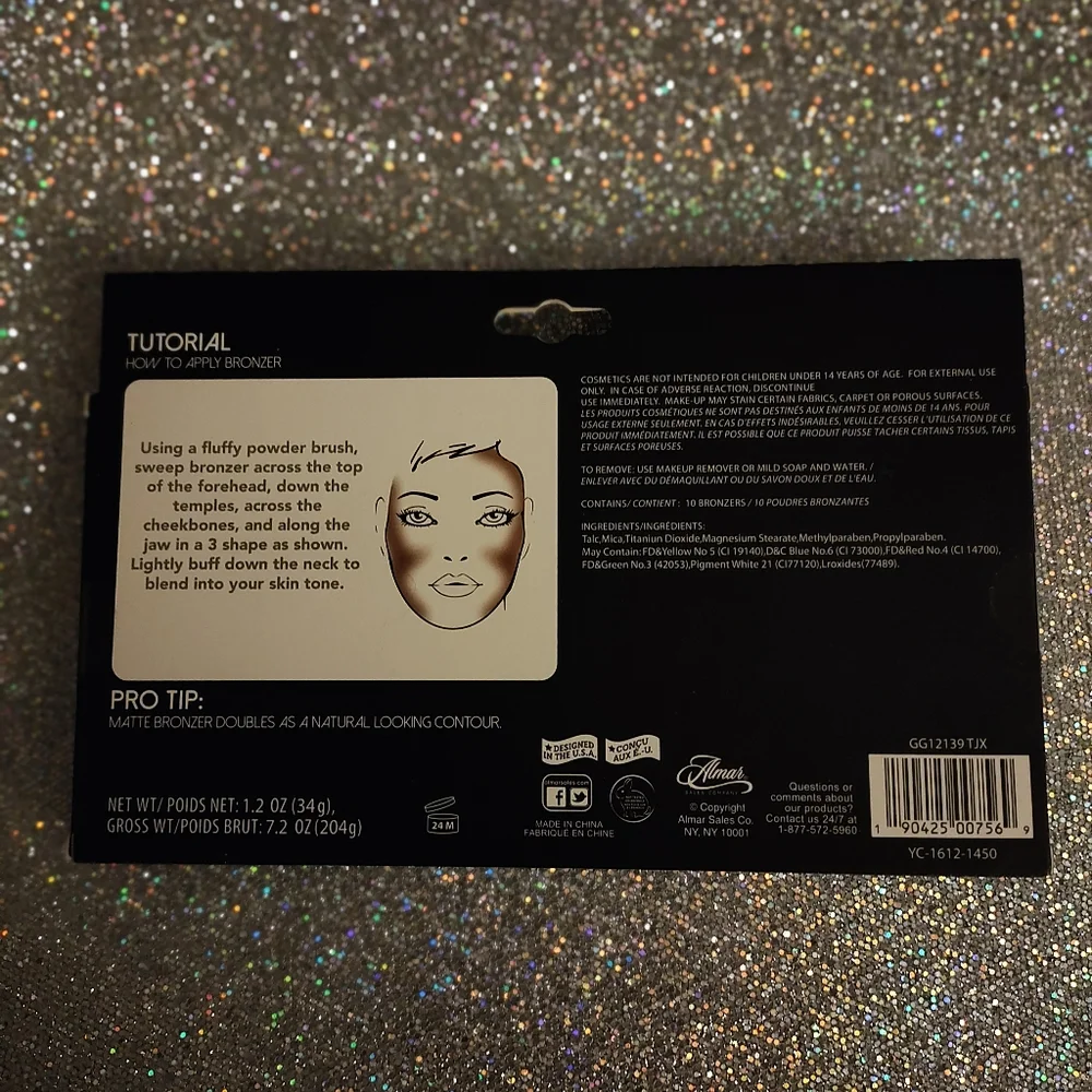 Pro Artist Bronzer Palette